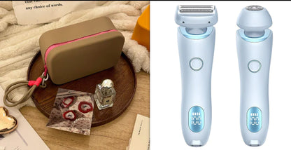 2 In 1 Hair Removal USB Rechargeable Trimmer