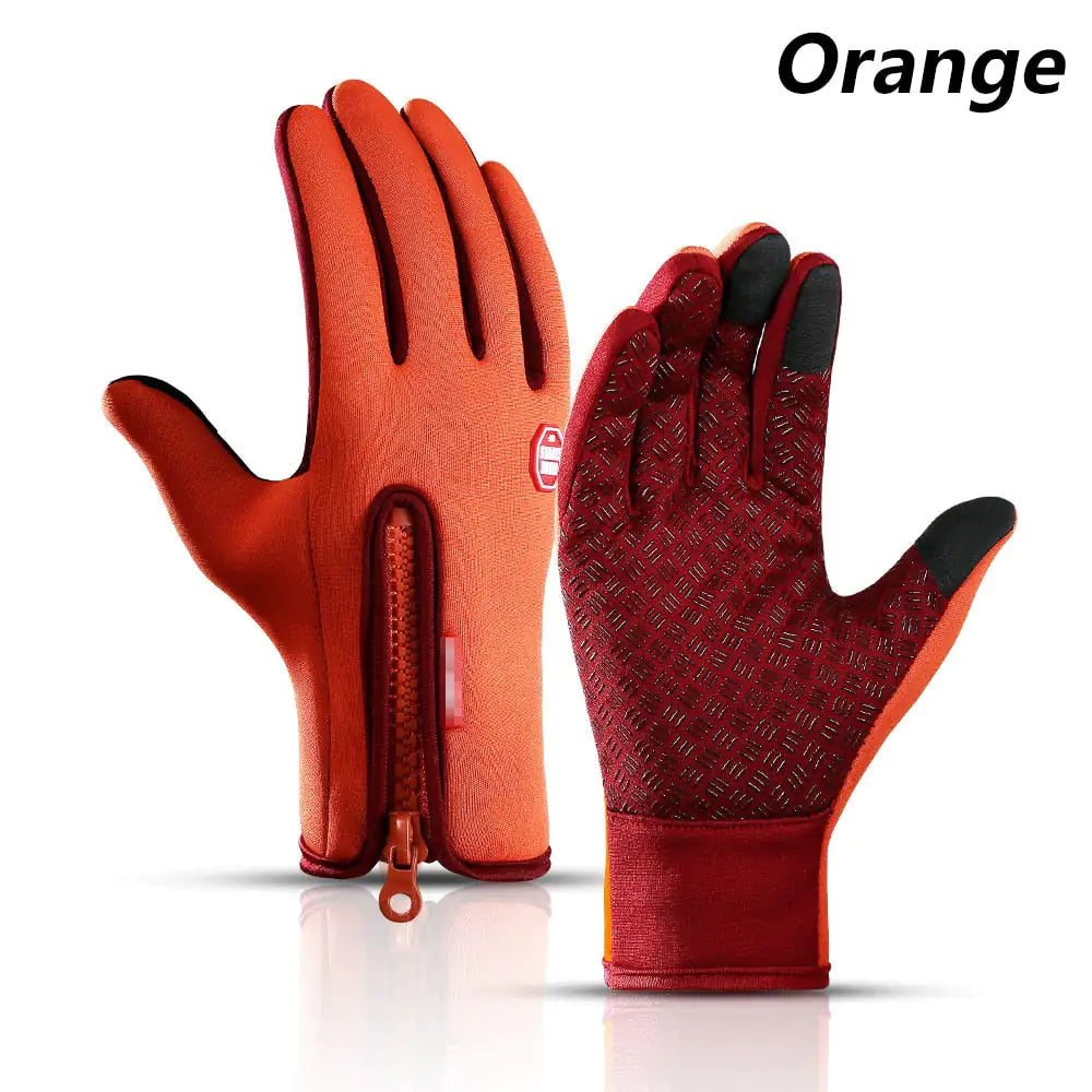 Winter Gloves Waterproof Phone Touch