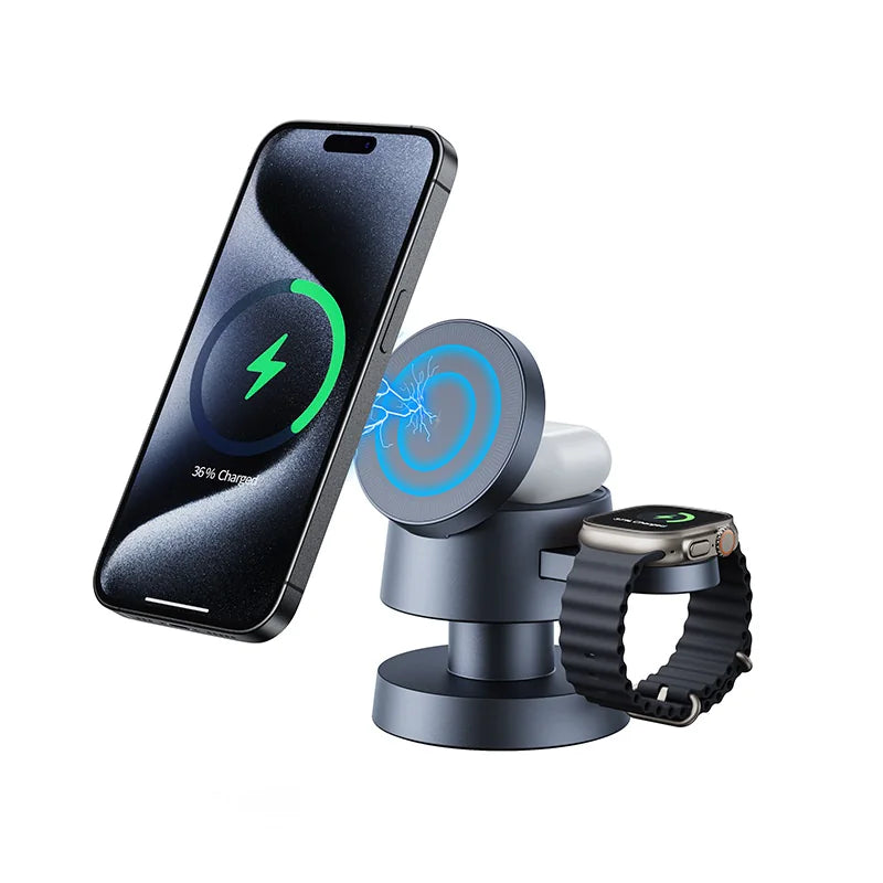 Magnetic Wireless Charger Night Light