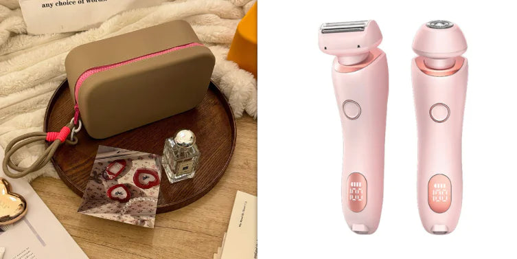 2 In 1 Hair Removal USB Rechargeable Trimmer