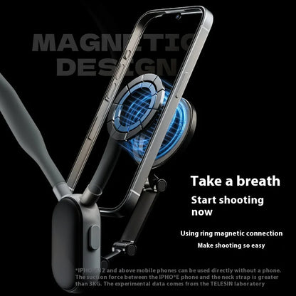 Magnetic Cell Phone Neck Hanging Bracket