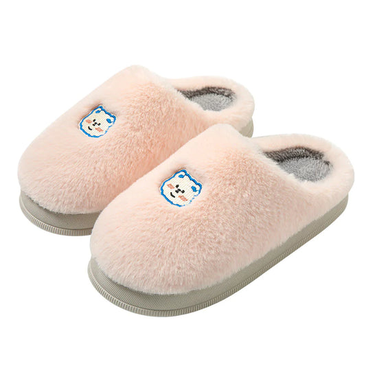 Couple Indoor Winter Household Slippers