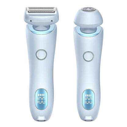 2 In 1 Hair Removal USB Rechargeable Trimmer