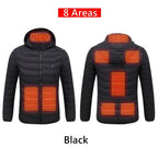 Unisex Winter Heating Jacket