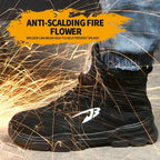 Mens Winter Safety Work Boots Shoes