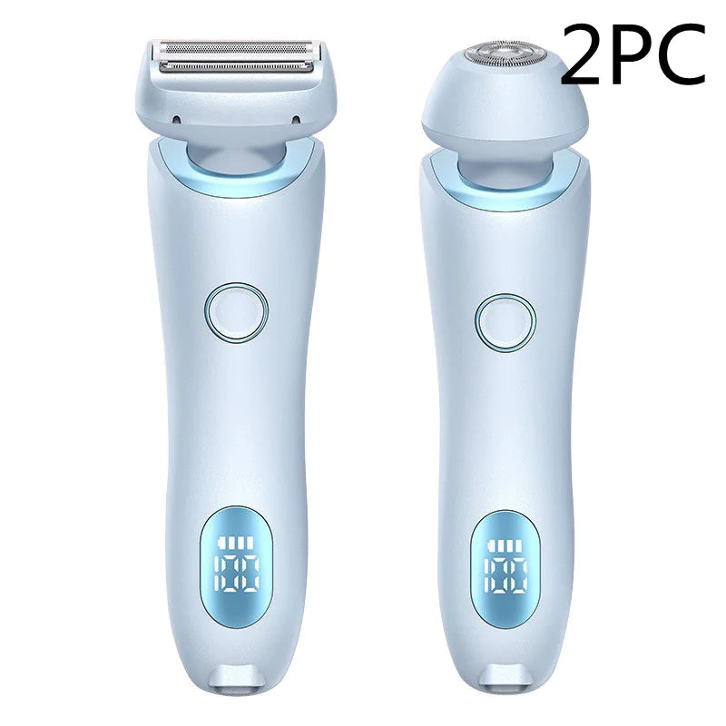 2 In 1 Hair Removal USB Rechargeable Trimmer