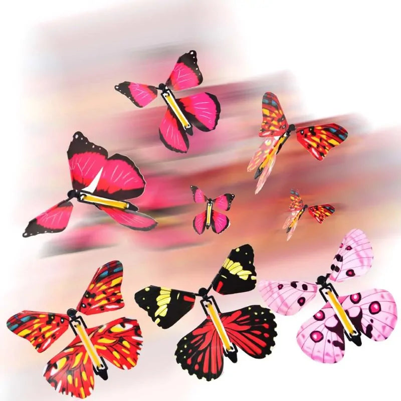Flying Butterfly Surprise