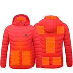 Men's USB Electric Thermal Jacket Cotton Coat