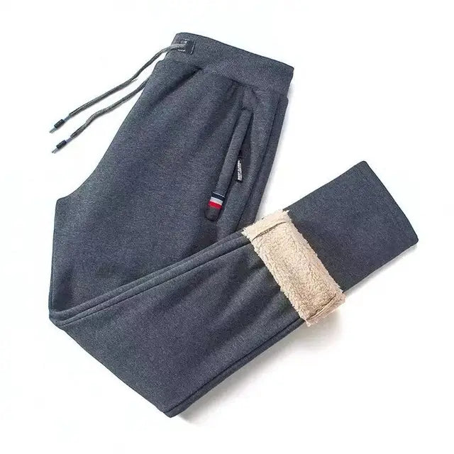 Winter Lambswool Warm Casual Pants