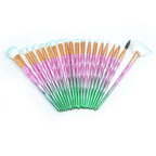 Unicorn Makeup Brushes Set