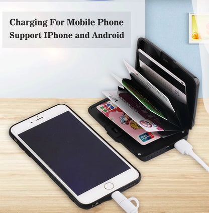 2-in-1 E-Charge Wallet