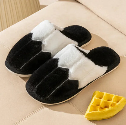 Cozy Cotton Winter Slippers for Women