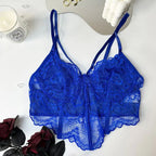 Lace Push-Up Bralette: Sexy Elegance